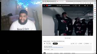 Born Trappy  Trap Related Freestyle Reaction [upl. by Lehcir774]