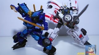 ATR  Transformers 4 Age of Extinction Deluxe Drift Figure Review [upl. by Samul]