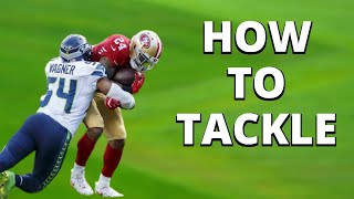 How To Tackle In American Football BEGINNERS GUIDE [upl. by Shae]