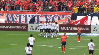 ヴィッセル神戸 20140406 VISSEL KOBE vs OMIYA ARDIJA マルキーニョス ゴール！ [upl. by Gwenneth]