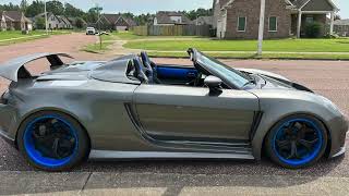 Toyota MR2 Spyder Supercar Project [upl. by Notsur]