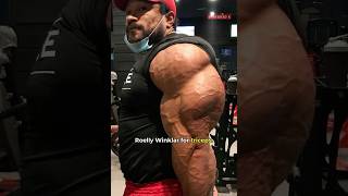 Most incredible Muscles Indian bodybuilder shorts viral [upl. by Airtemak]