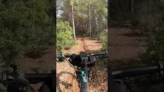 Bajada mtb La tosa shortsvideo bike mtb viralvideo [upl. by Nolrah687]