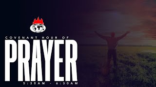 COVENANT HOUR OF PRAYER  16 SEPTEMBER 2024  FAITH TABERNACLE OTA [upl. by Aneladgam]