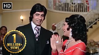 Aadmi Jo Kehta Hai  Majboor 1974  Amitabh Bachchan  Parveen Babi  Kishore Kumar Sad Songs [upl. by Dnaletak]