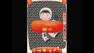 PicoToons App  Cartoon Malbuch iPad  Beste Kinder Apps [upl. by Lucian]