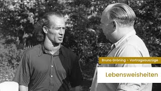 quotLebensweisheitenquot  Bruno Gröning unzensierte Originalstimme [upl. by Tirzah]