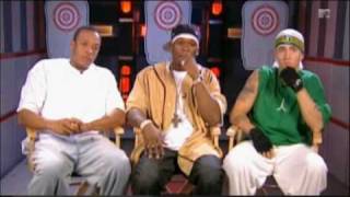 Eminem 50 Cent Dr Dre Interview 2002 [upl. by Oramlub]