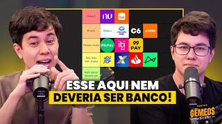 QUAL É O MELHOR BANCO NO BRASIL [upl. by Amethyst540]