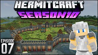 We Have Walls  Hermitcraft S10  Ep 7 [upl. by Easton817]