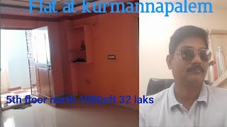 రామ్ realtors flat kurmannapalem 32laks [upl. by Adaynek237]