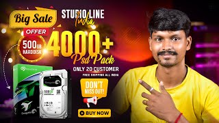 🔥 All New PSD File amp Album Design Software Bundle Pack  With Seget 500GB HDD  🔥🔥 [upl. by Ettenil]