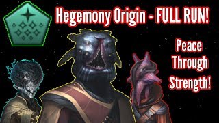 Stellaris  Hegemony Origin  START IN A FEDERATION  Federations DLC FULL Run [upl. by Kolnick]