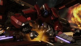 Transformers Fall of Cybertron Walkthrough  Chapter 13 Duel  Optimus Prime [upl. by Elsi]