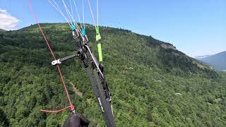 Parapente a Loudenvielle 12 aout 2024 [upl. by Yesak]