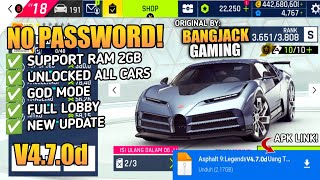 Asphalt 9 Legends Mod Apk 470d Terbaru 2024 Unlimited Money amp Unlocked All [upl. by Affra]