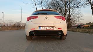 Alfa Romeo Giulietta Ulter Duet Exhaust  part 2 [upl. by Trabue]