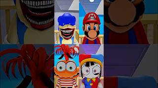 Daycare Shin Sonic digitalcircus insideout2 anxiety mario pomni roblox [upl. by Miksen]