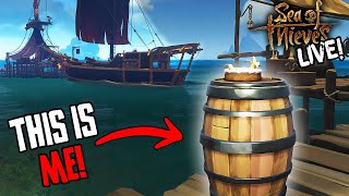 The Barrel Emote Is All You Need For TUCKING In Sea Of Thieves [upl. by Ninette]