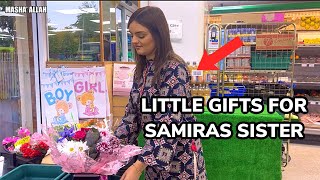 LITTLE GIFTS FOR SAMIRAS SISTER 🙌🏻❤️ [upl. by Edals]