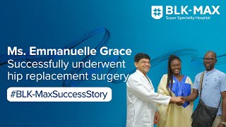 Ms Grace’s Recovery from Arthritis Through Hip Replacement Surgery  Patient Success Story [upl. by Hsilgne]