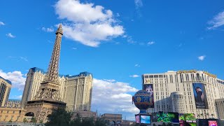 Las Vegas Live Saturday Las Vegas strip IRL November 16 2024 [upl. by Eleirbag816]