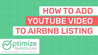 Airbnb Doesnt Allow Links So Do This Instead For Your YouTube Video [upl. by Namreg940]