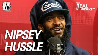 Nipsey Hussle Talks About New Album Money Moves And More [upl. by Hokanson]