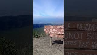 Mt Longonot Summit Summit Longonot travel hiking Kenya [upl. by Shargel]