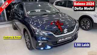 Maruti Suzuki Baleno 2024 Model  Baleno 2024 New Model  Price Specification and Detailed Review [upl. by Allac]