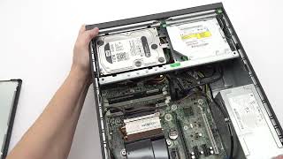 How to add RAM on HP EliteDesk 800 G1 SFF [upl. by Anirbak]