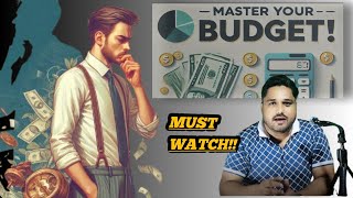 budget kaise banaye  budgeting  budgeting kya h  what is a personal budgeting [upl. by Sherr]