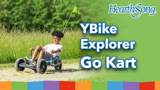 AllTerrain Explorations with the YBike Explorer Go Kart [upl. by Bord]