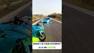 Whats your favorite Blue or green thicc86 [upl. by Karlise935]