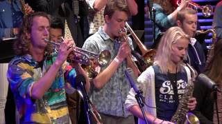 Bigband De PuBis  finale Prinses Christina Jazz Concours 2016 [upl. by Rosalynd14]