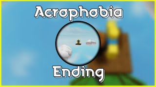 How to get quotAcrophobiaquot Ending in Easiest Game on Roblox [upl. by Fougere705]