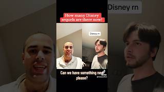 How many Disney sequels are there now tiktok youtubeshorts movies sequels pixar animation [upl. by Lancelot456]