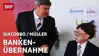 Kauf der Deutschen Bank  Giacobbo  Müller  Comedy  SRF [upl. by Jolie]