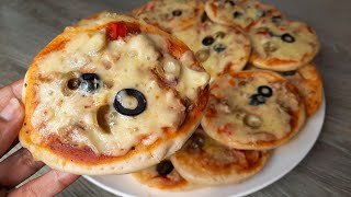 Mini pizza recipe [upl. by Robbyn913]