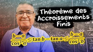 Théorème des accroissements finis TAF [upl. by Evita]