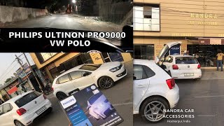 Philips Ultinon Pro9000  VW POLO  LED Headlights [upl. by Monjo]