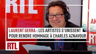 Laurent Gerra  quand les artistes se réunissent pour rendre hommage à Charles Aznavour [upl. by Lipcombe747]