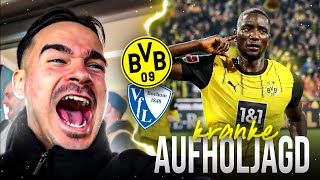 COMEBACK AUS DER HÖLLE  🔥😈 BVB vs BOCHUM Stadionvlog [upl. by Woodberry]