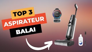 TOP 3  Meilleur Aspirateur Balai Sans Fil 2024 🔥 [upl. by Hermie40]