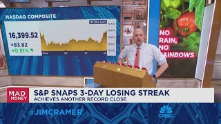 The market may be due for a decline Cramer explains why you shouldnt fear it [upl. by Mian129]