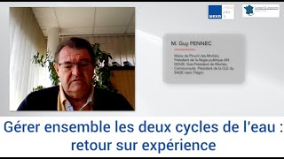 Gérer ensemble les deux cycles de l’eau  retour sur expérience [upl. by Budde]