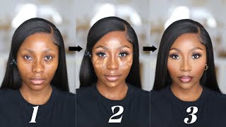 THE CORRECT ORDER OF MAKEUP APPLICATION  BEGINNER FRIENDLY [upl. by Aitnahs]