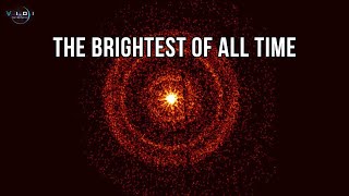 Watch the Brightest GammaRay Burst of All Time [upl. by Anita]