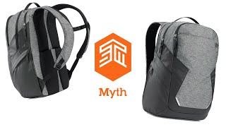 STM Goods Myth Tech Backpack 28L Unboxing  ASMR [upl. by Atcliffe]