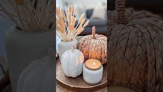 🍁 Beautiful Fall Fireplace Decoration Ideas for a Cozy Indoor 2024 Home Décor Update [upl. by Matthaus199]